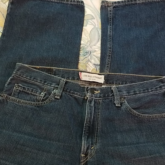 Levi's 529 low rise straight jeans - Picture 5 of 6